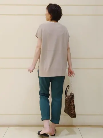 自由区 maruri コーディネート画像