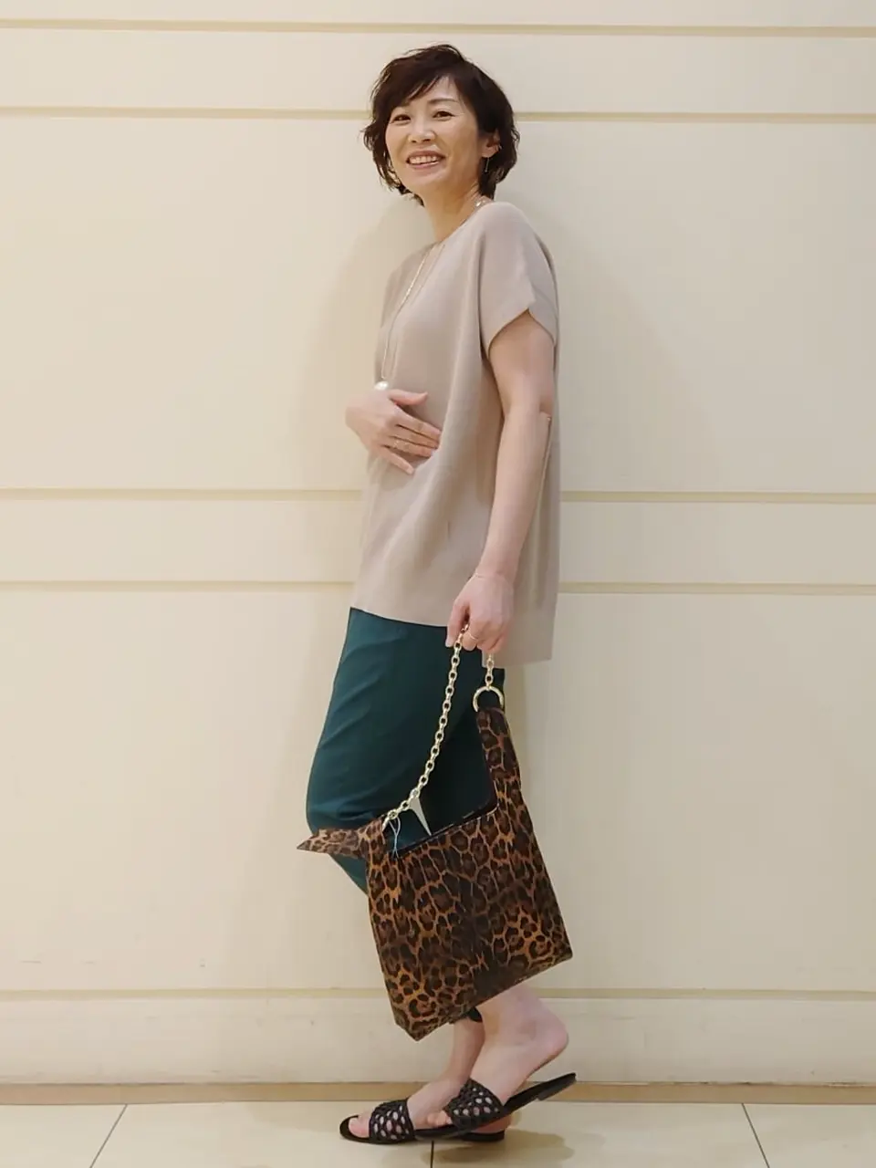 自由区 maruri コーディネート画像