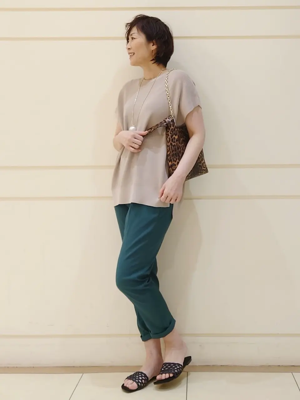 自由区 maruri コーディネート画像