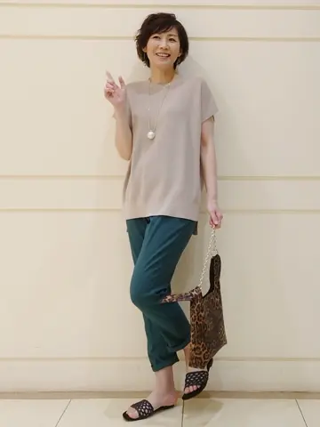 自由区 maruri コーディネート画像