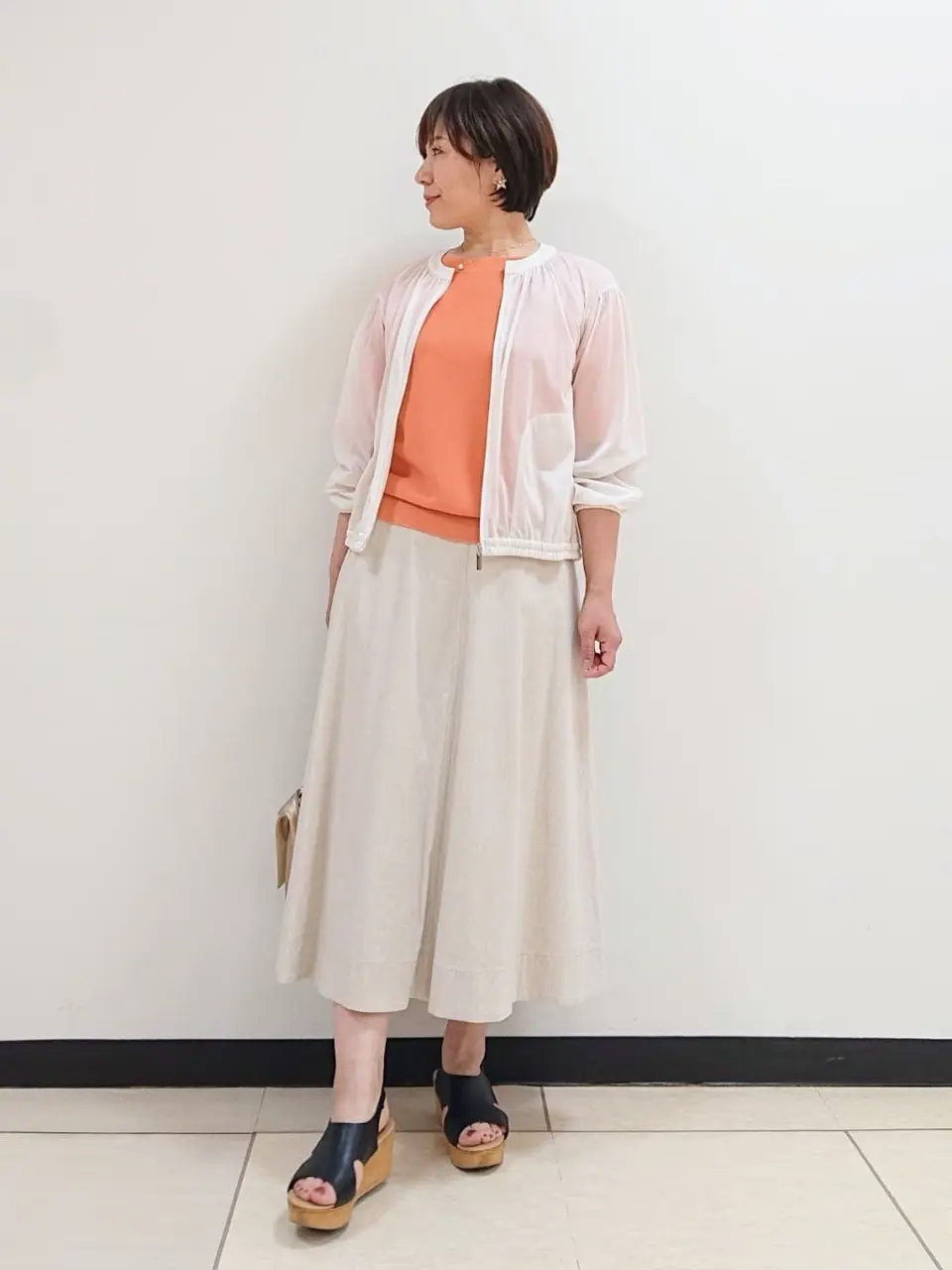 自由区 近藤 コーディネート画像