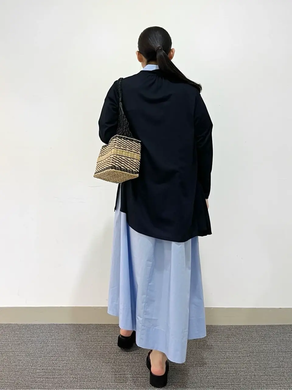 自由区 大川 コーディネート画像