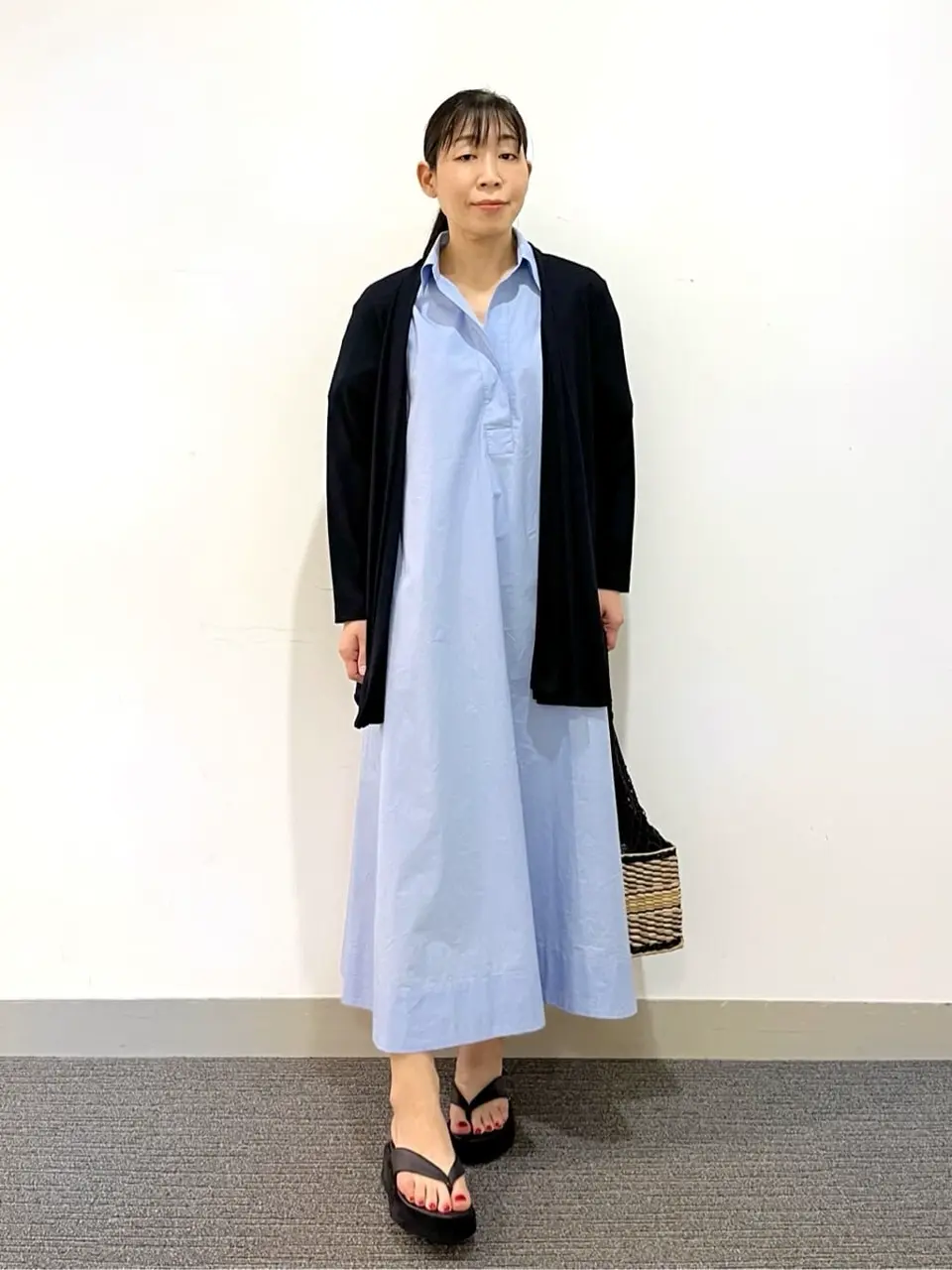 自由区 大川 コーディネート画像