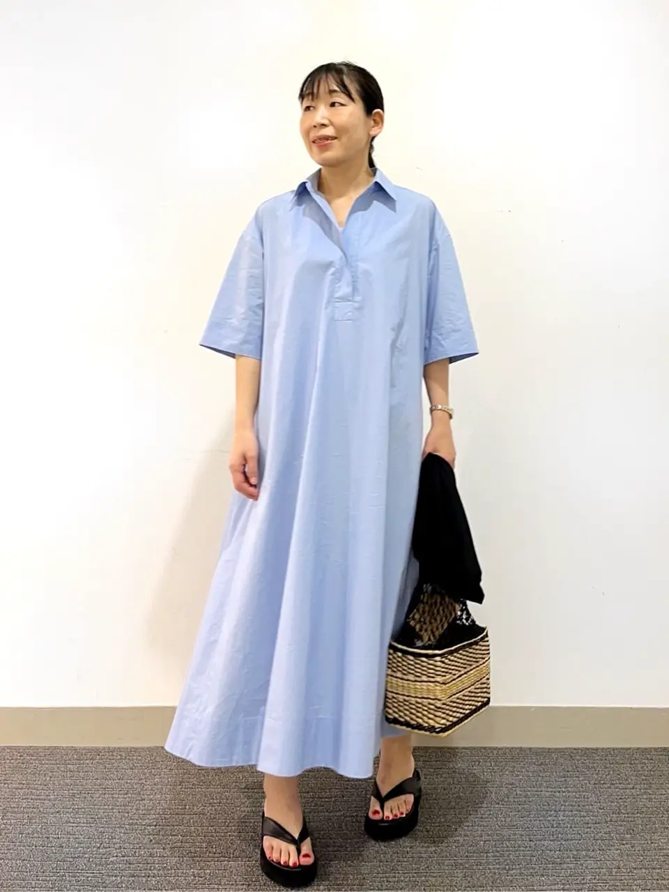 自由区 大川 コーディネート画像