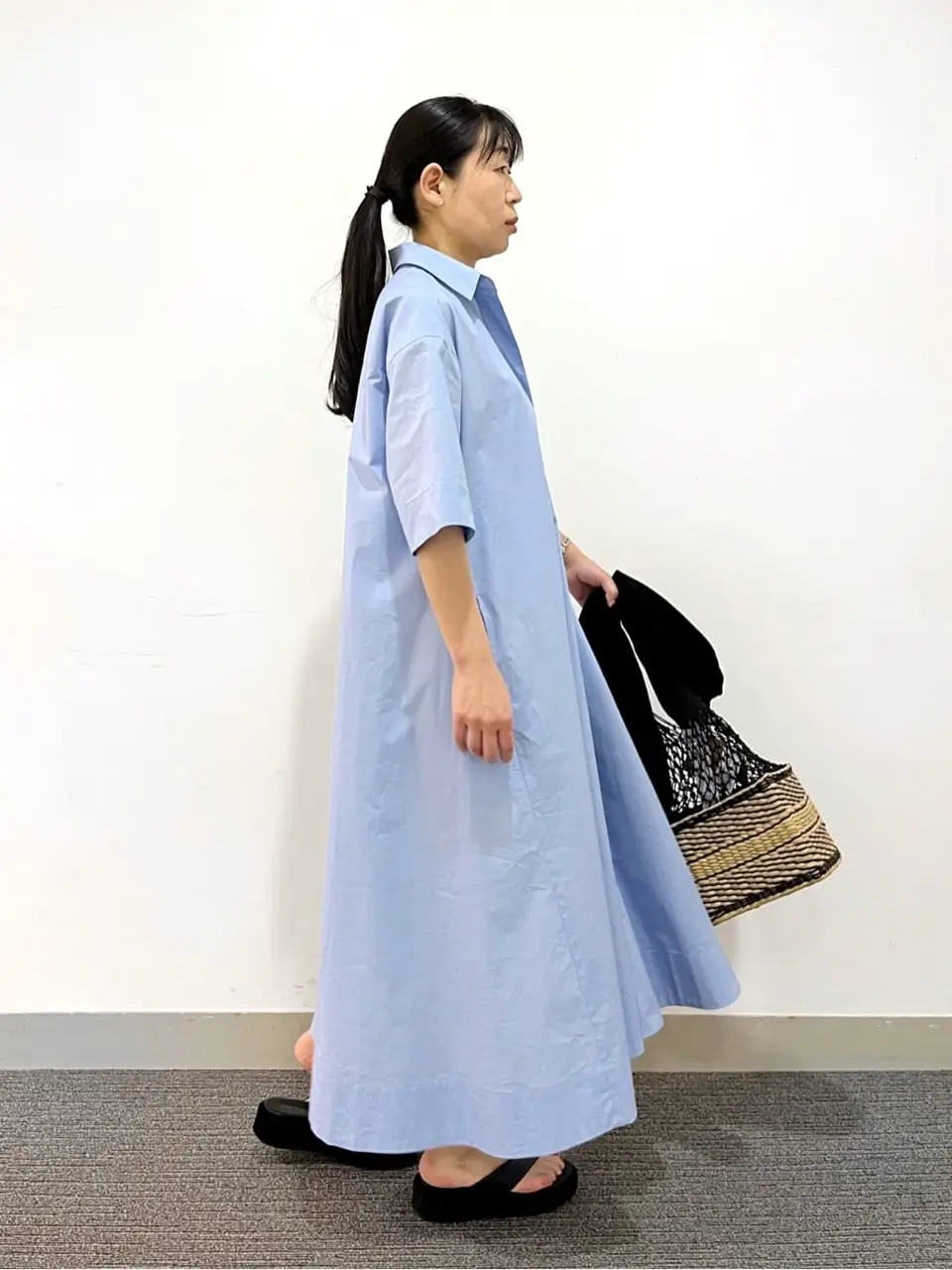 自由区 大川 コーディネート画像