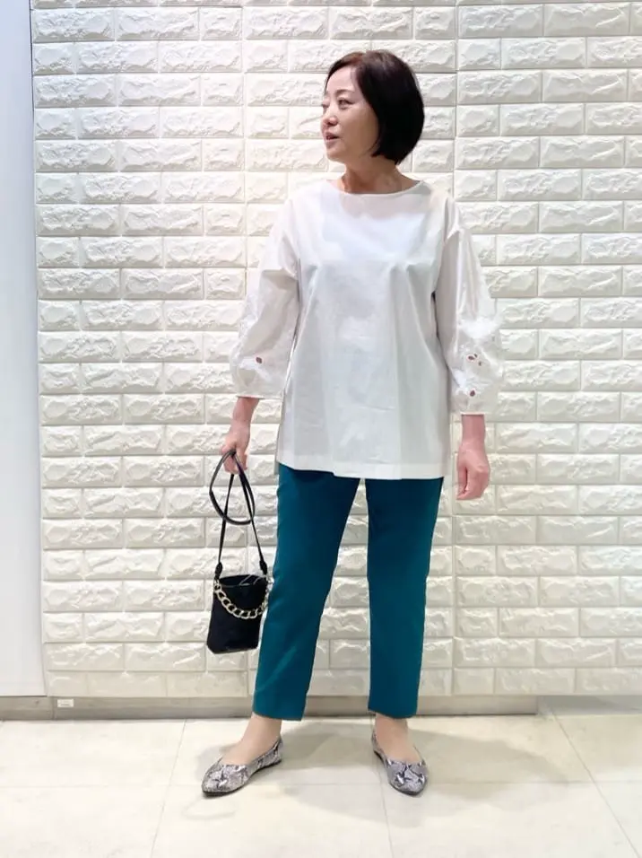  江川 コーディネート画像