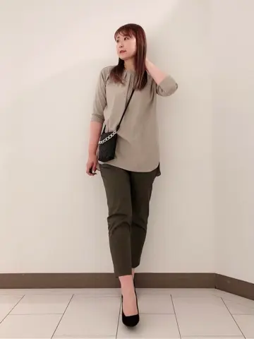 自由区 スタッフ コーディネート画像