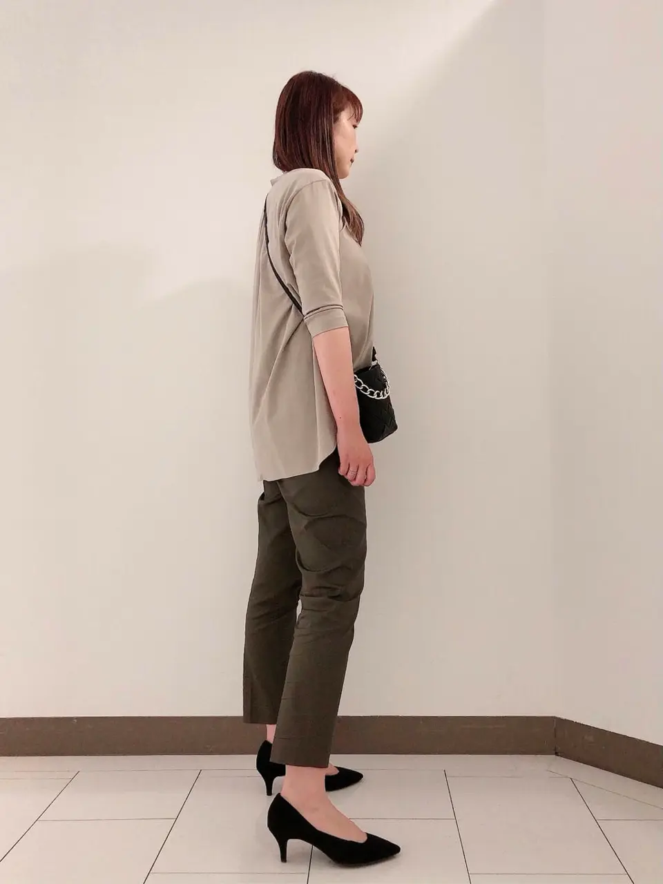 自由区 スタッフ コーディネート画像