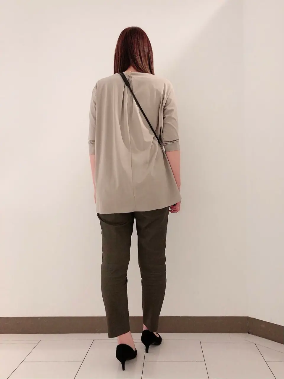 自由区 スタッフ コーディネート画像