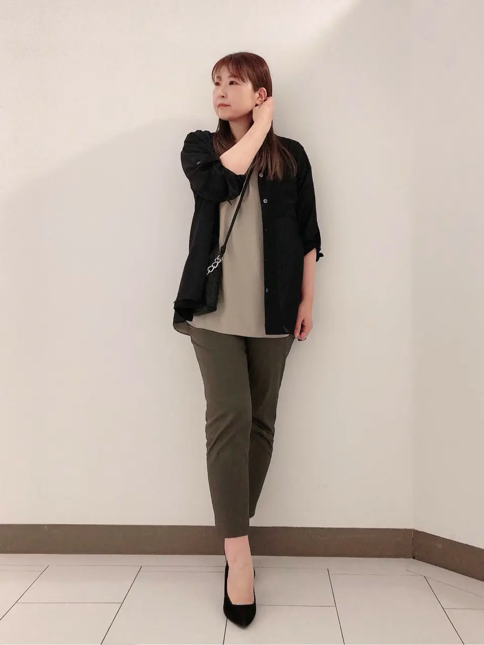 自由区 スタッフ コーディネート画像