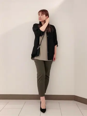 自由区 スタッフ コーディネート画像