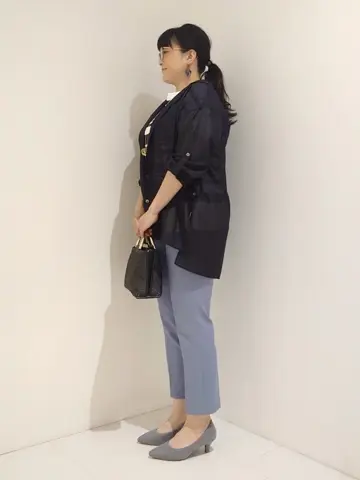 自由区 山村 コーディネート画像