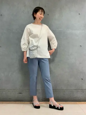 自由区 丸尾 コーディネート画像