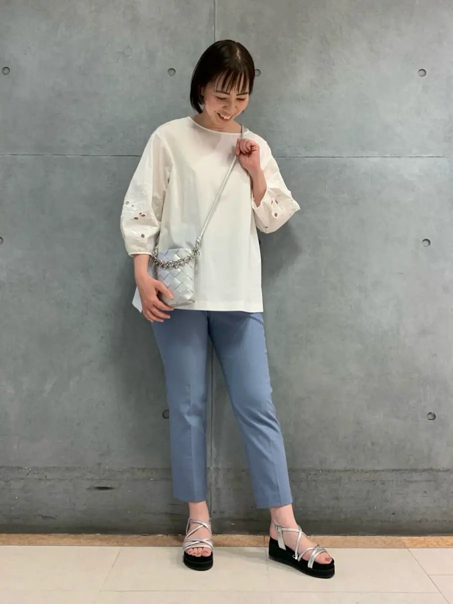 自由区 丸尾 コーディネート画像