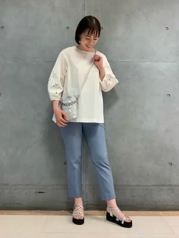 自由区 丸尾 コーディネート画像