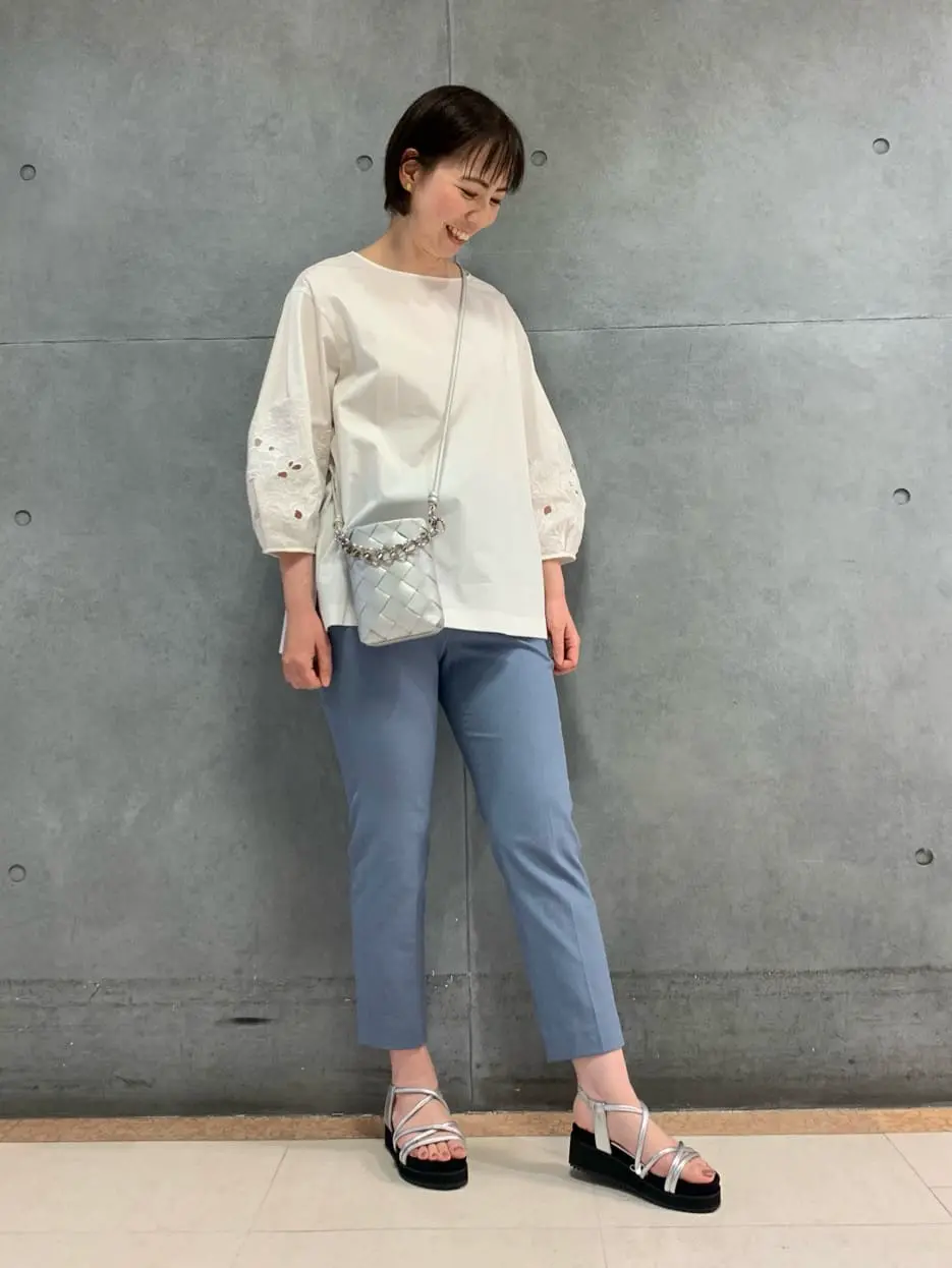 自由区 丸尾 コーディネート画像