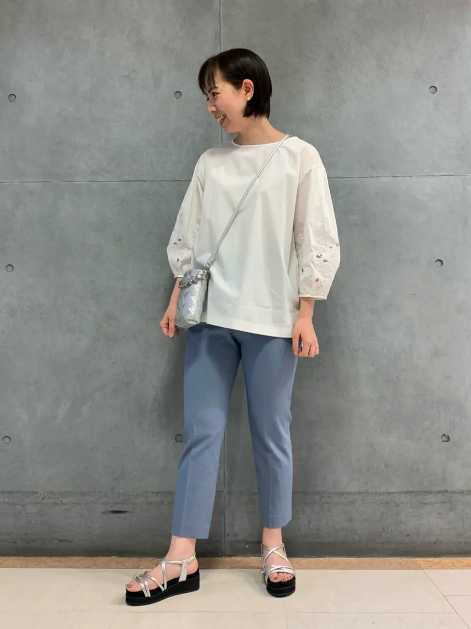 自由区 丸尾 コーディネート画像