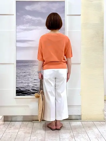 自由区 中鉢 コーディネート画像