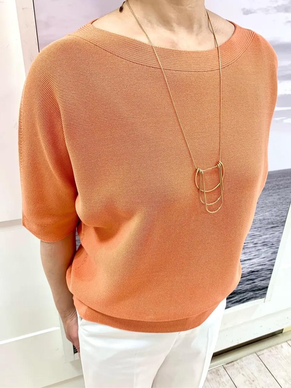 自由区 中鉢 コーディネート画像