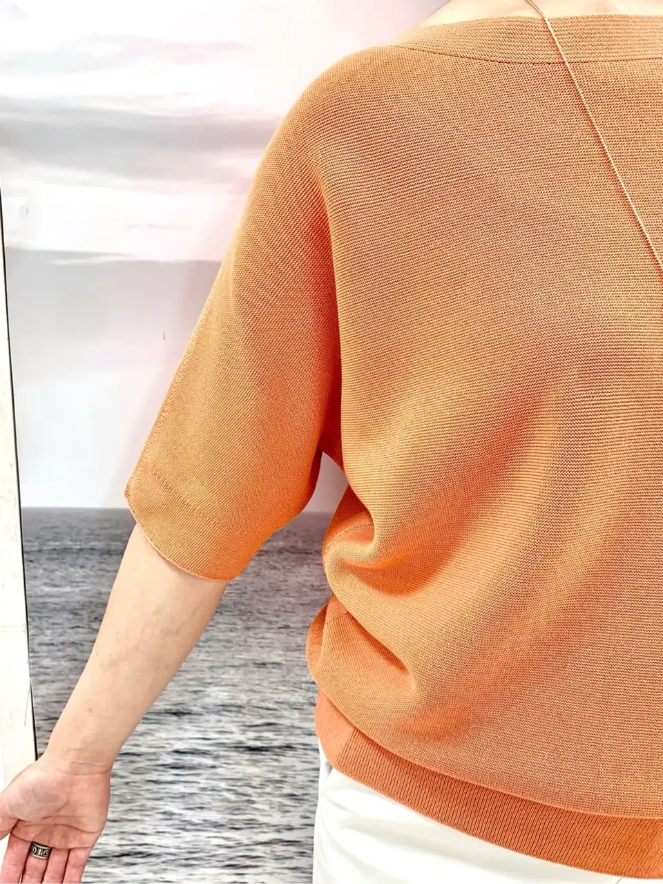 自由区 中鉢 コーディネート画像