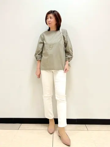 自由区 吉川 コーディネート画像