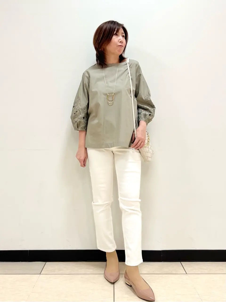 自由区 吉川 コーディネート画像