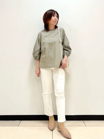 自由区 吉川 コーディネート画像