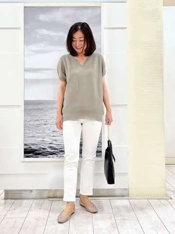 自由区 茂木 コーディネート画像