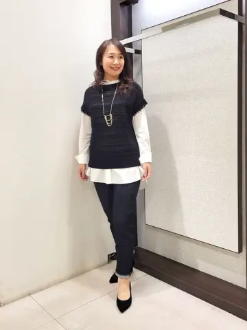 自由区 中村 コーディネート画像