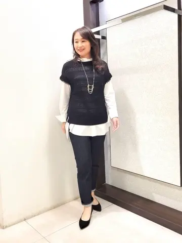 自由区 中村 コーディネート画像