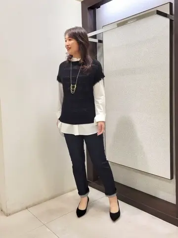 自由区 中村 コーディネート画像