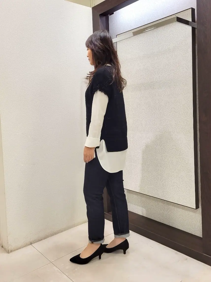 自由区 中村 コーディネート画像