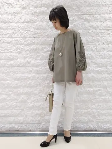 自由区 佐藤 コーディネート画像