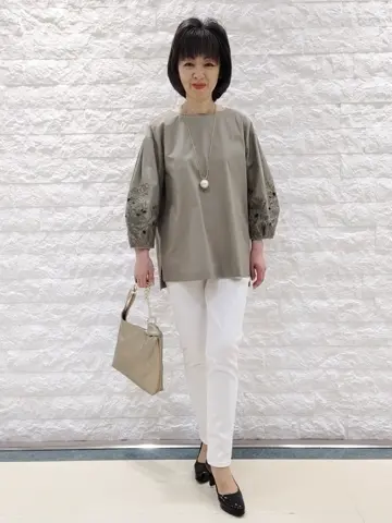 自由区 佐藤 コーディネート画像