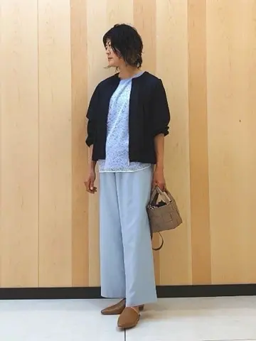 自由区 杉澤 コーディネート画像