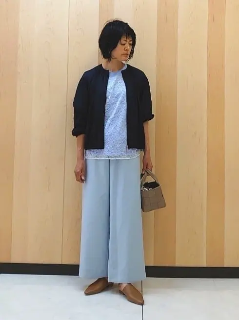 自由区 杉澤 コーディネート画像