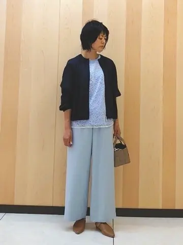 自由区 杉澤 コーディネート画像