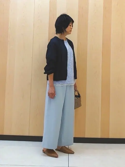 自由区 杉澤 コーディネート画像