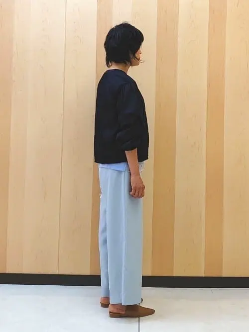 自由区 杉澤 コーディネート画像