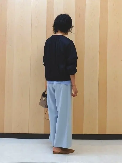 自由区 杉澤 コーディネート画像