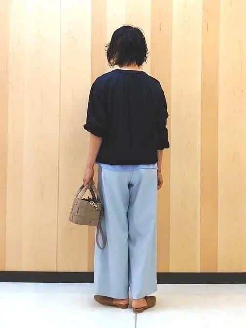 自由区 杉澤 コーディネート画像