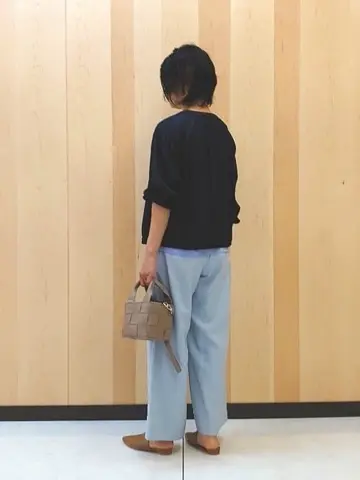 自由区 杉澤 コーディネート画像