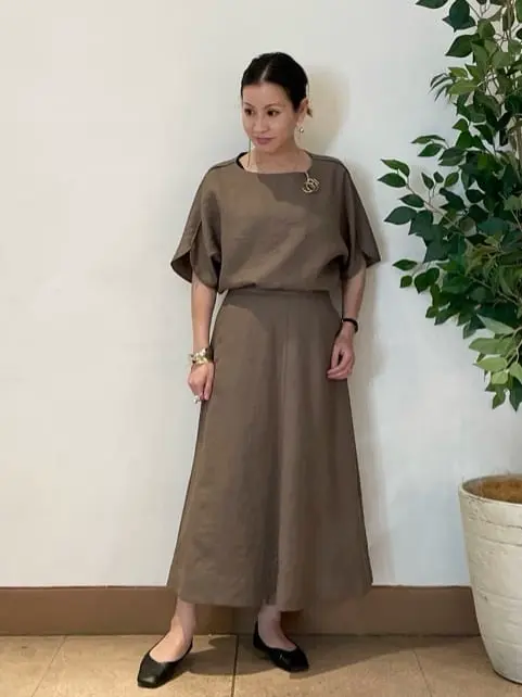 自由区 清水 コーディネート画像