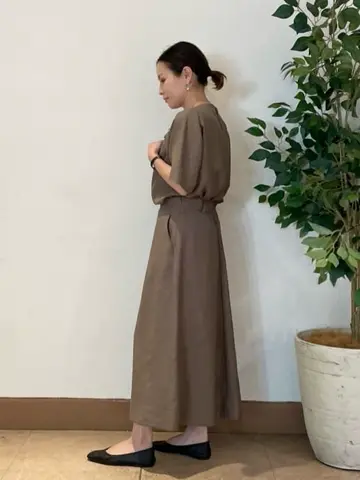 自由区 清水 コーディネート画像