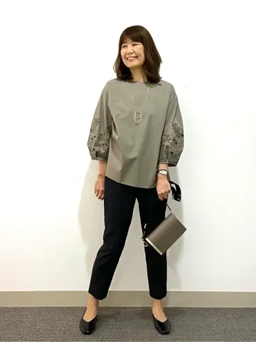 自由区 山本 コーディネート画像