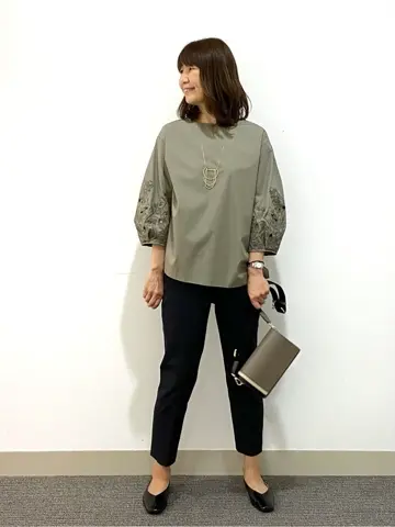 自由区 山本 コーディネート画像