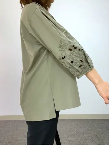 自由区 山本 コーディネート画像