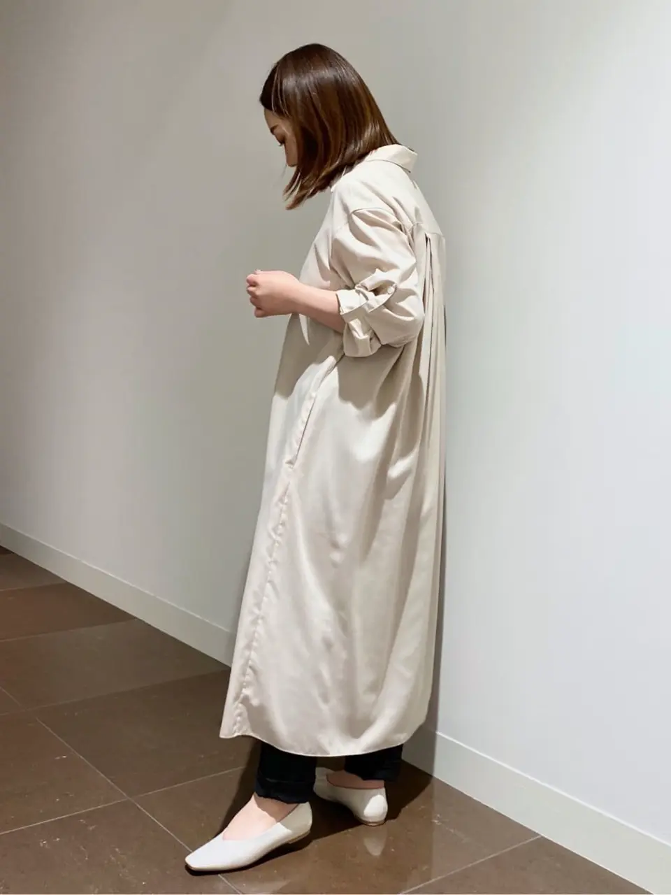 自由区 清水 コーディネート画像