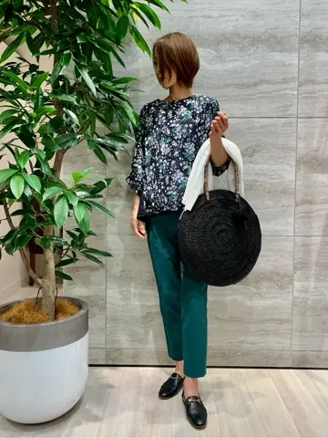 自由区 Ishii コーディネート画像