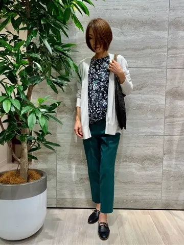 自由区 Ishii コーディネート画像